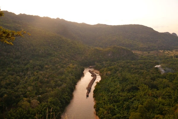 Activities at River Kwai Jungle Raft 2