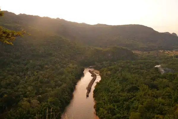 Activities at River Kwai Jungle Raft 2