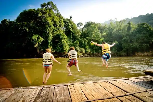 Activities at River Kwai Jungle Raft 5