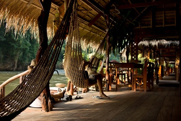 Activities at River Kwai Jungle Raft 4