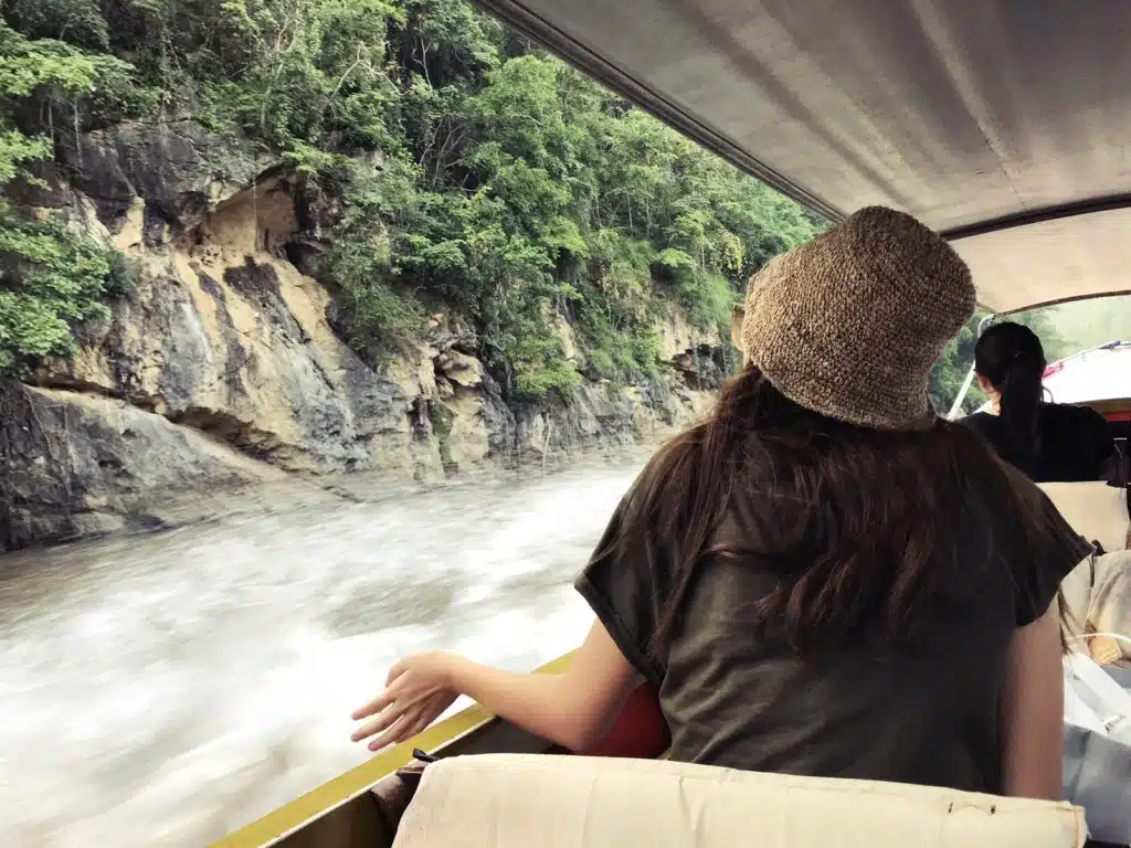 Thai Travel - Adventure Experience at River Kwai Jungle Rafts 2