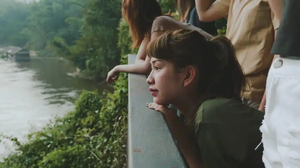 Thai Travel - Adventure Experience at River Kwai Jungle Rafts 15