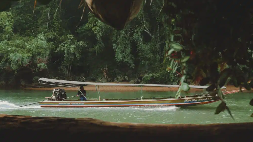 Thai Travel - Adventure Experience at River Kwai Jungle Rafts 19