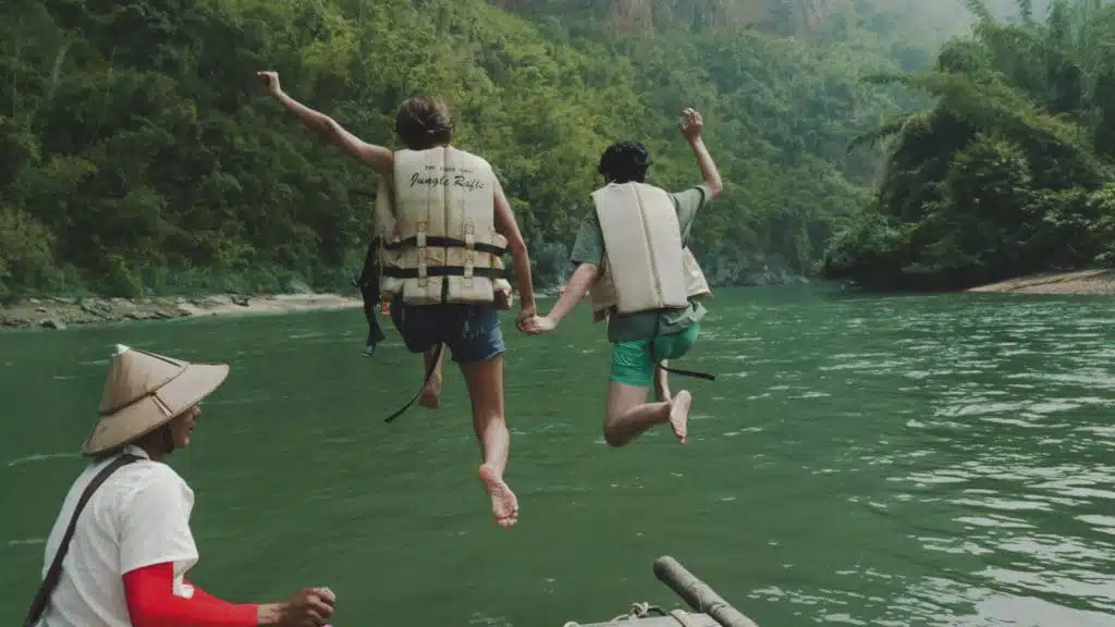 Thai Travel - Adventure Experience at River Kwai Jungle Rafts 7
