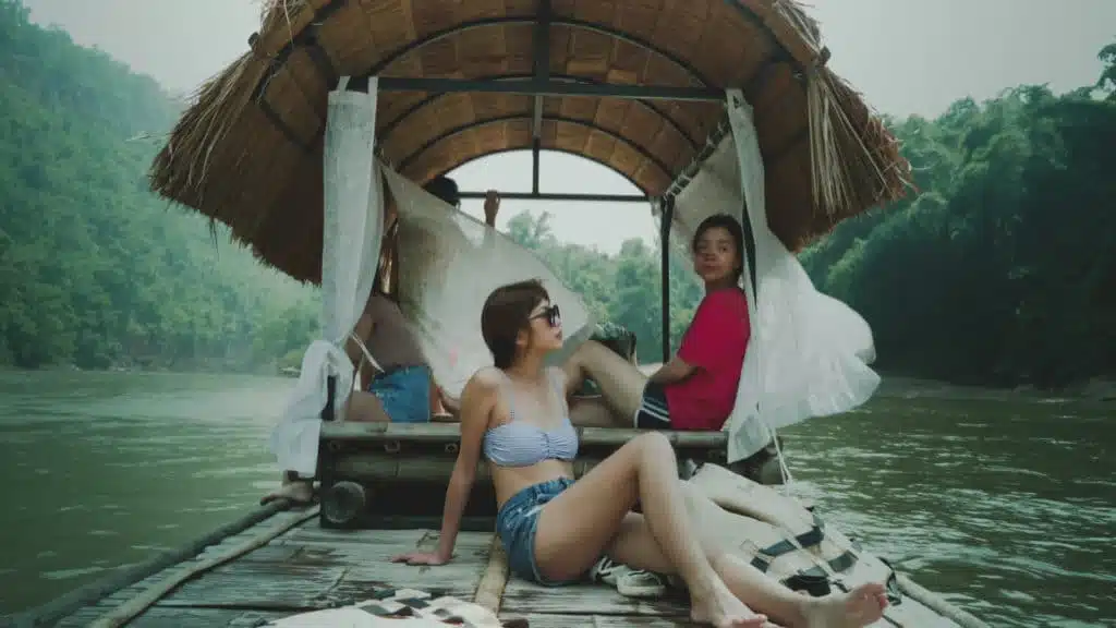 Thai Travel - Adventure Experience at River Kwai Jungle Rafts 8