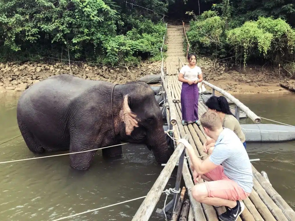 Thai Travel - Adventure Experience at River Kwai Jungle Rafts 9