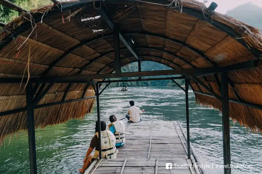 นอนแพริมน้ำ กาญจนบุรี 3 วัน 2 คืน ทริปชิล แอดเวนเจอร์ ครบทุกฟีล 33