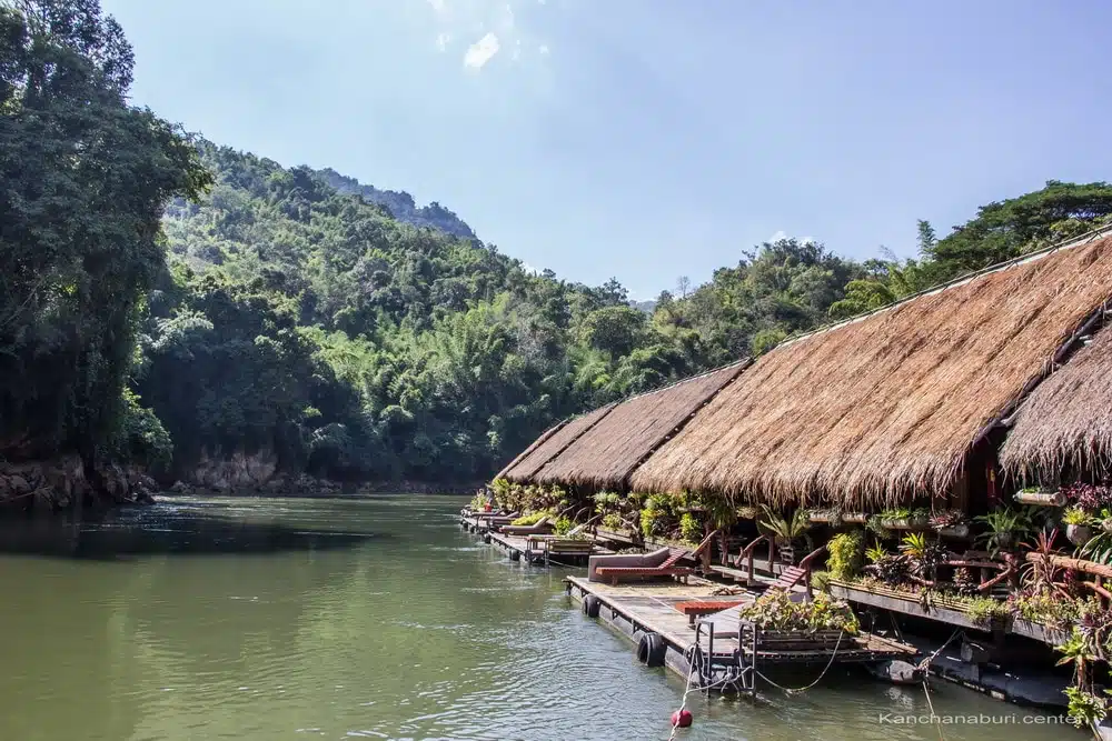 Review of Sai Yok Riverside Stay: "River Kwai Jungle Rafts" 4