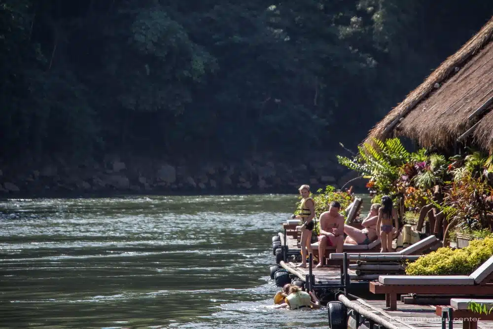 Activities at the Sai Yok Riverside Resort