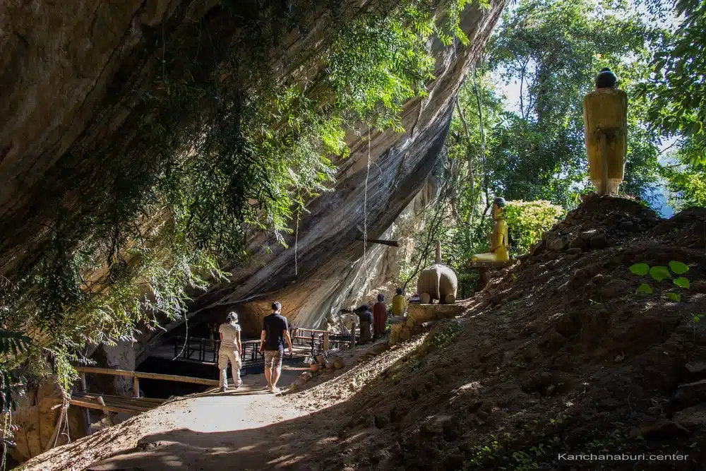 Visit Phra Mon Cave