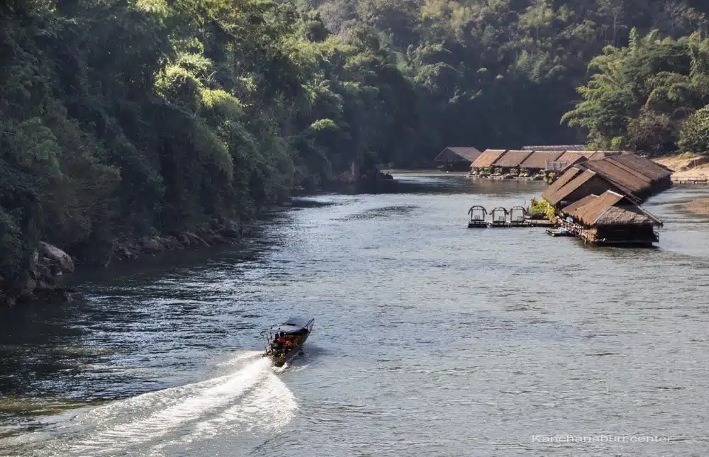 Review of Sai Yok Riverside Stay: "River Kwai Jungle Rafts" 9