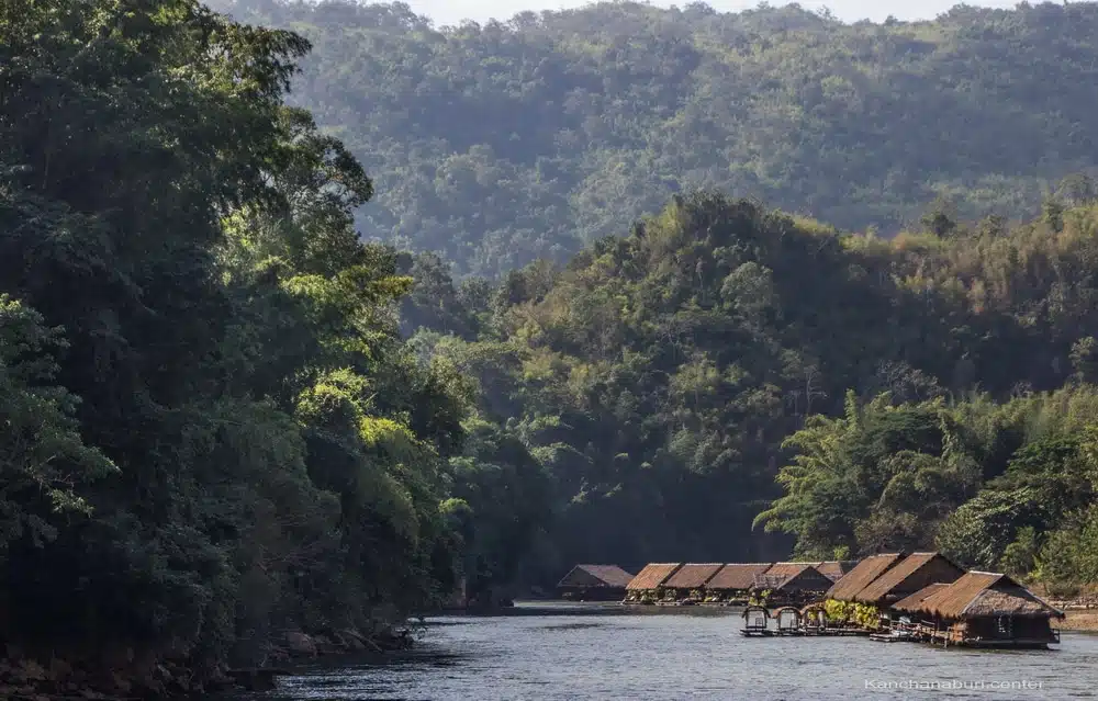 Review of Sai Yok Riverside Stay: "River Kwai Jungle Rafts" 11