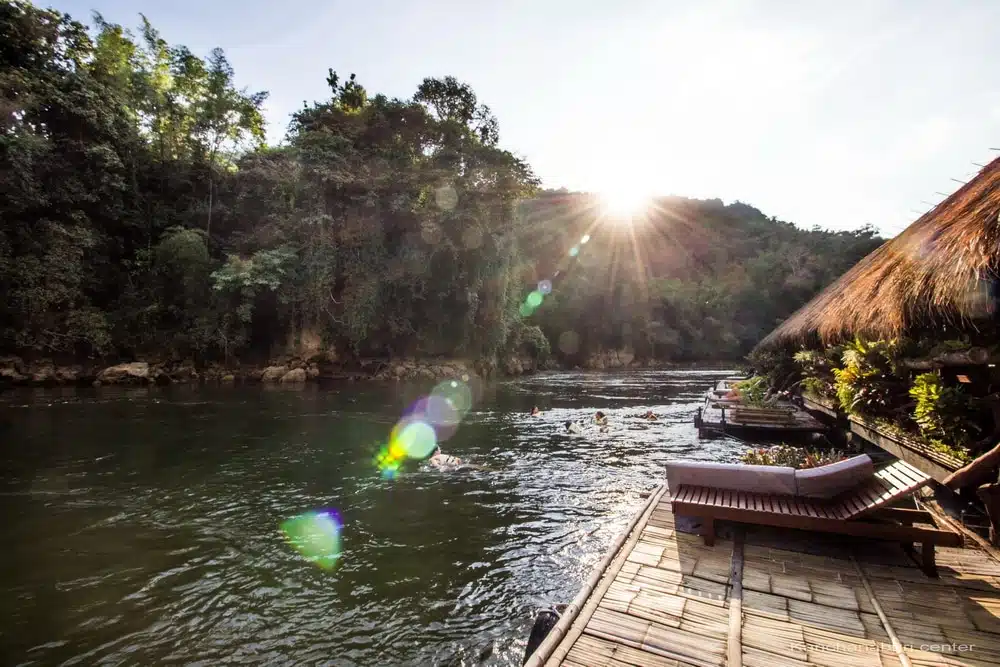 Review of Sai Yok Riverside Stay: "River Kwai Jungle Rafts" 16
