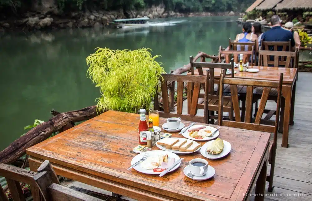 Review of Sai Yok Riverside Stay: "River Kwai Jungle Rafts" 28
