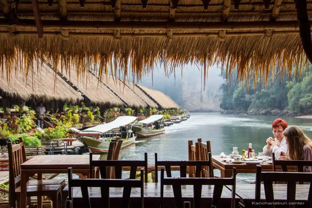 Review of Sai Yok Riverside Stay: "River Kwai Jungle Rafts" 2