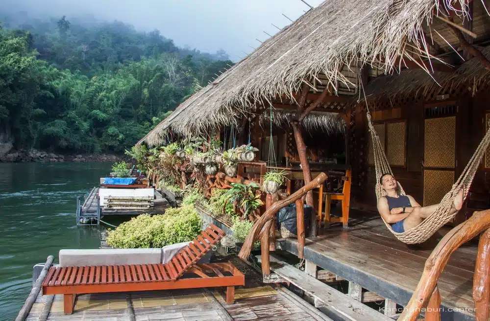 Review of Sai Yok Riverside Stay: "River Kwai Jungle Rafts" 35