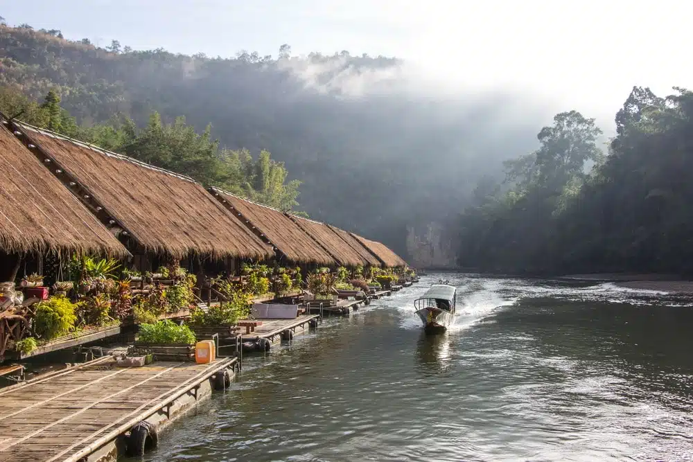Review of Sai Yok Riverside Stay: "River Kwai Jungle Rafts" 36