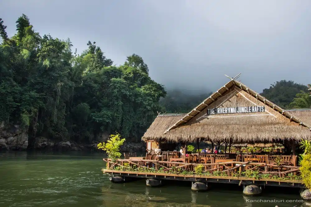 Review of Sai Yok Riverside Stay: "River Kwai Jungle Rafts" 37