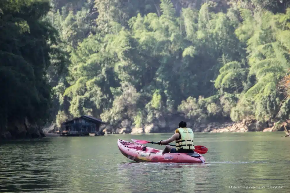 Activities at the Sai Yok Riverside Resort