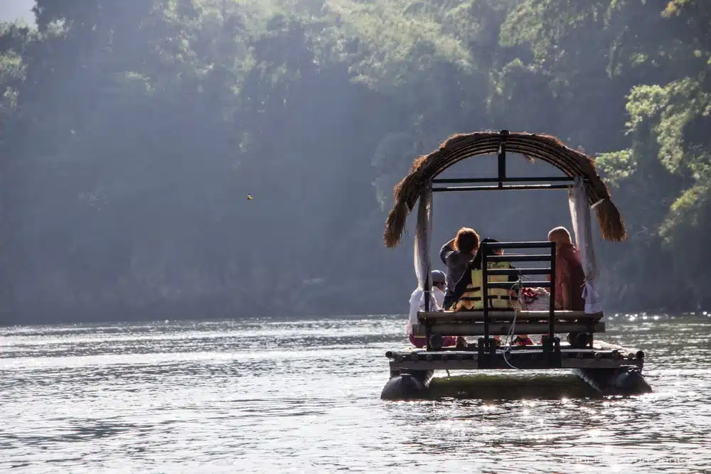 Review of Sai Yok Riverside Stay: "River Kwai Jungle Rafts" 40