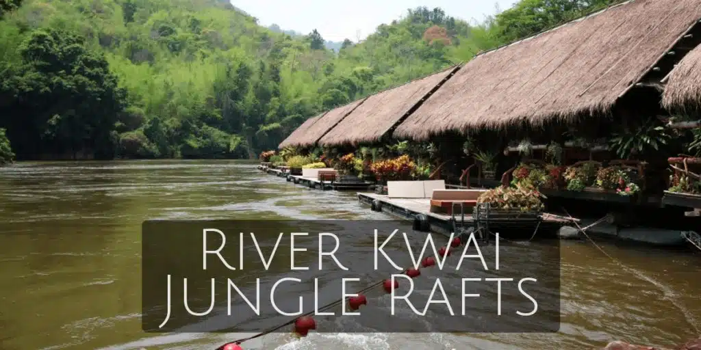 Floating Jungle Raft Hotel: A Must-Stay in Kanchanaburi 2