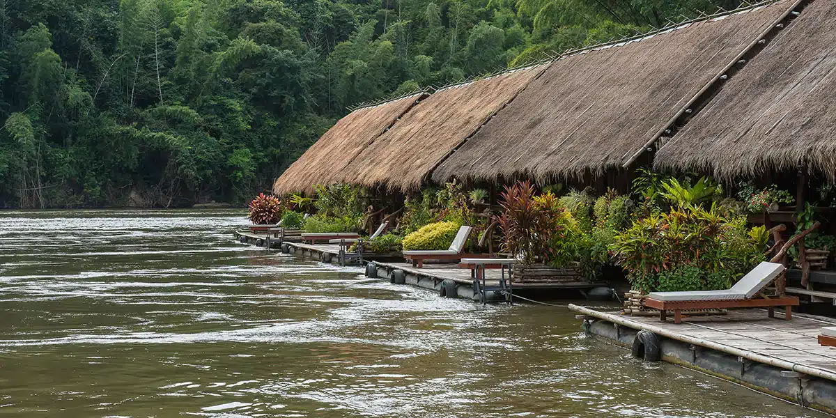 Floating Jungle Raft Hotel: A Must-Stay in Kanchanaburi 1