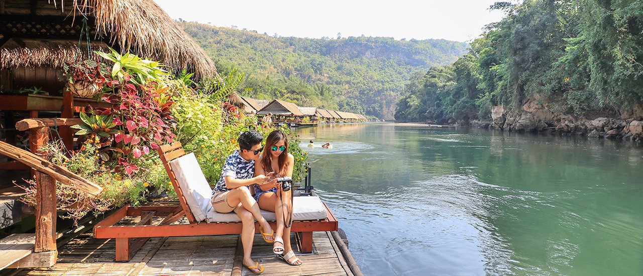 Slow Life by the River: A Peaceful Escape in Kanchanaburi 1