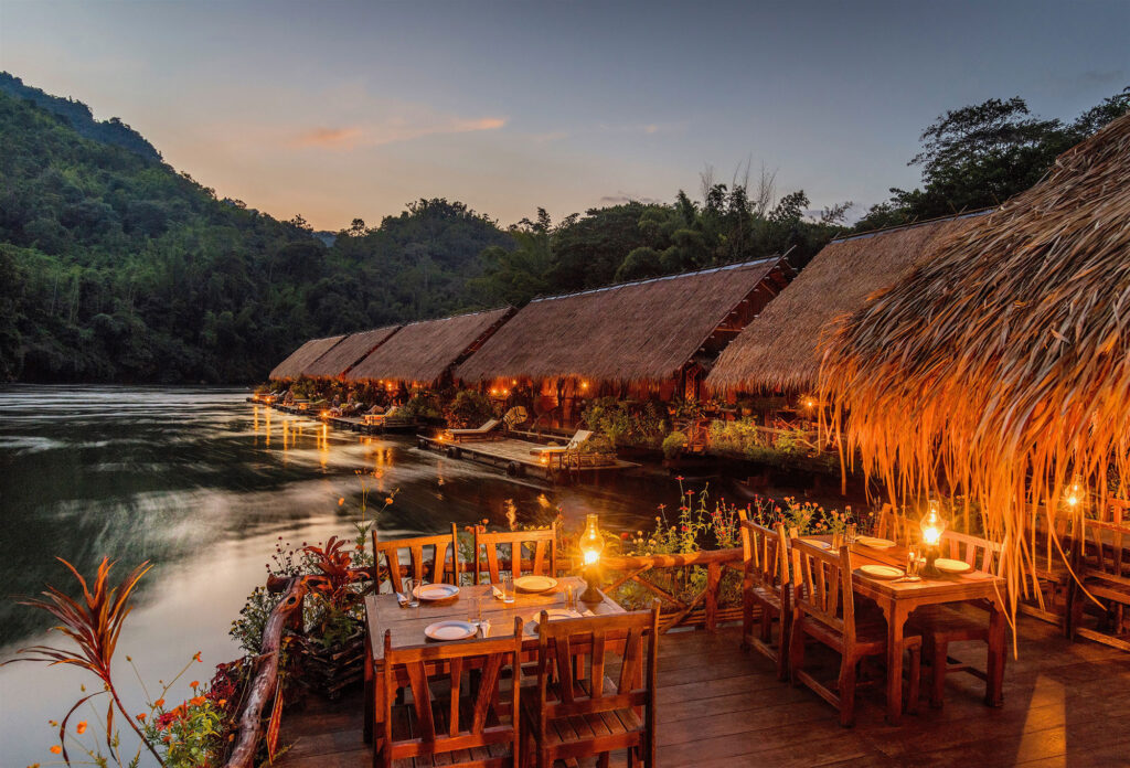 Kanchanaburi Travel Guide 2026: Top 4 Must-Visit Landmarks & Intimate Eco-Luxury Living at River Kwai Jungle Rafts 4