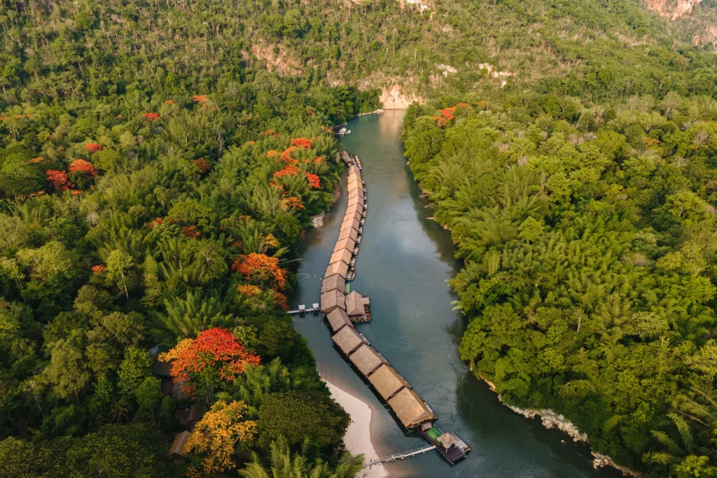 สรุปเกี่ยวกับสถานที่เที่ยวกาญจนบุรีหน้าหนาว