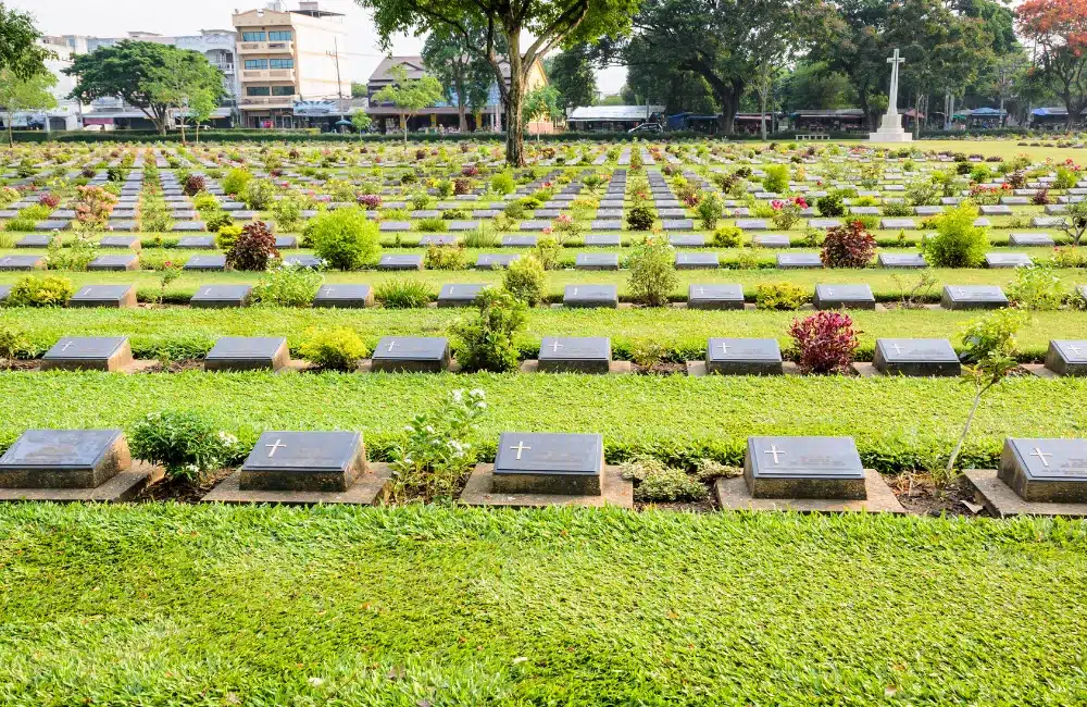 สุสานทหารพันธมิตรดอนรัก