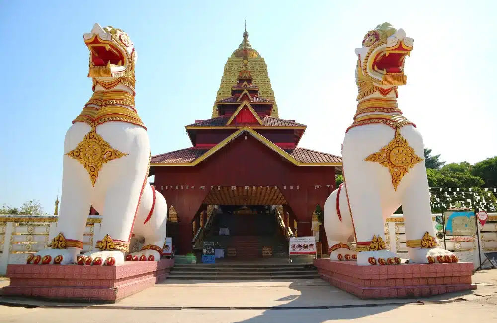 เจดีย์พุทธคยา