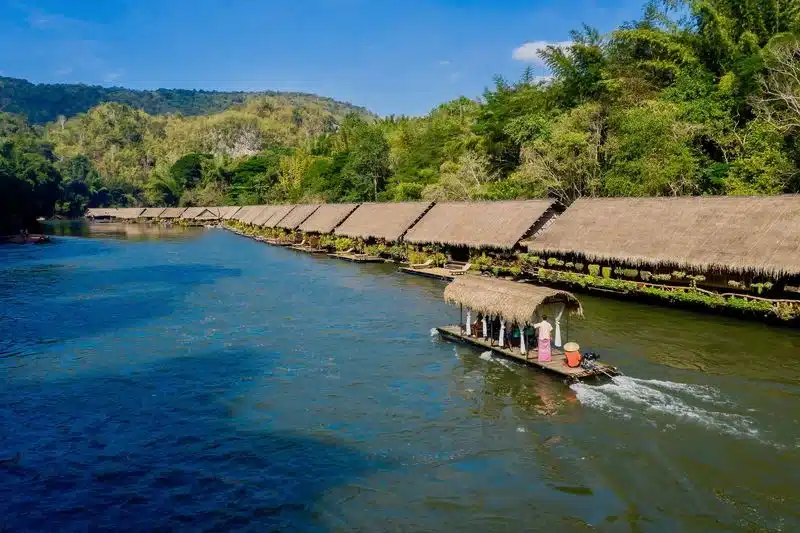 River Kwai Jungle Rafts