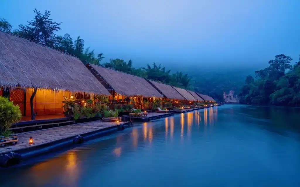 ริเวอร์แคว จังเกิ้ลราฟท์ รีสอร์ท