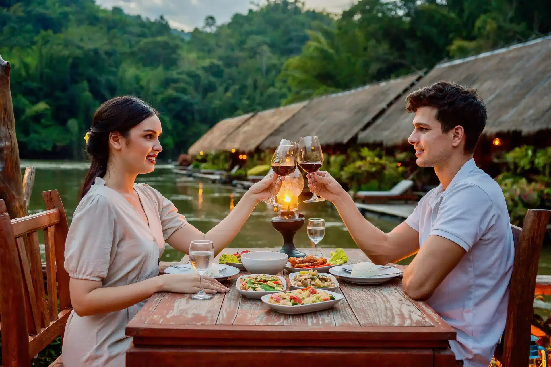 Kanchanaburi Travel Guide 2026: Top 4 Must-Visit Landmarks & Intimate Eco-Luxury Living at River Kwai Jungle Rafts 1