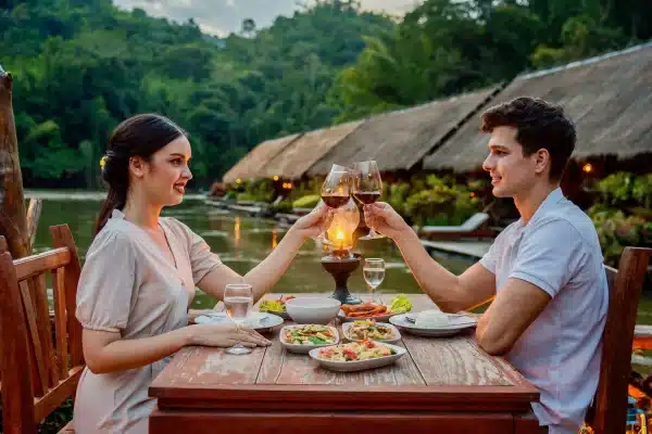 Kanchanaburi Travel Guide 2026: Top 4 Must-Visit Landmarks & Intimate Eco-Luxury Living at River Kwai Jungle Rafts 1