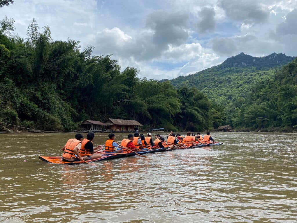 Beat the Heat: 7 Coolest Summer Activities at "River Kwai Jungle Rafts" in 2026 3