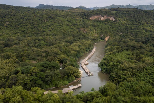 Sleeping on the River: Why River Kwai Jungle Rafts Is Thailand's Most Unique Hotel Experience 2